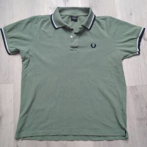 Fred Perry M3600 twin tipped polo Mens Medium Multi Color Fred Perry Polo